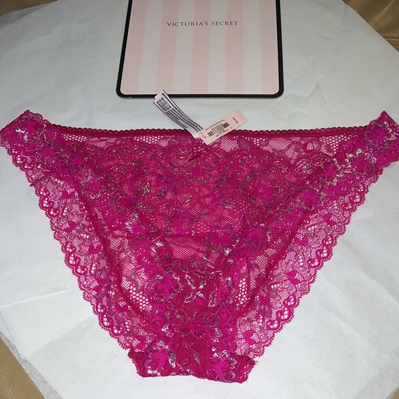 (XL) Victoria’s Secret Allure Shine Cheeky Panty - Picture 6 of 15
